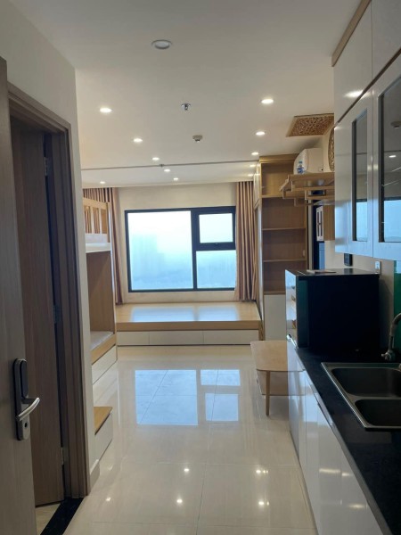 Cần cho thuê căn Vin smart studio giá 7.5tr tòa GS2 có thể vào luôn trong tháng