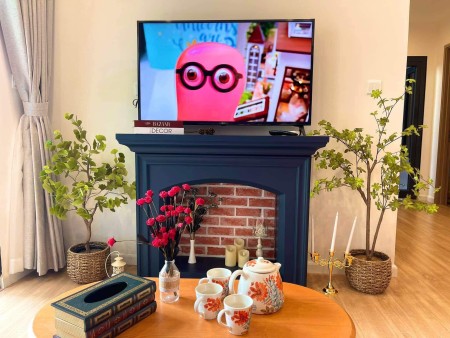 Đang sẵn căn 2 phòng ngủ nội thất siêu xinh bên OCP cho thuê giá 8tr