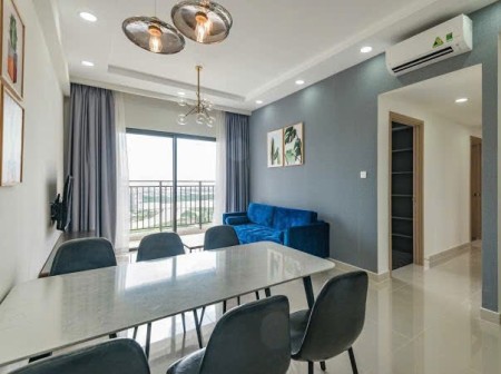 Cho thuê căn 3Pn The Sun Avenue giá 21 triệu sẵn nội thất nhà đẹp 86m2