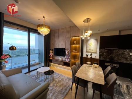 Lumier Riverside 2 phòng ngủ, view sông trực diện, full nội cao cấp. Đã bao phí quản lý!