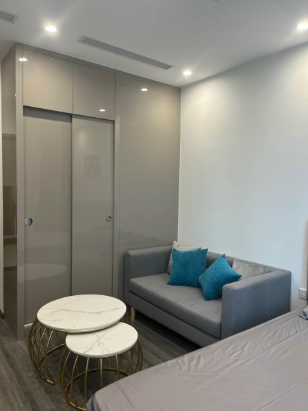 Cho thuê căn hộ studio đầy đủ đồ bên phân khu Tonkin giá 7 triệu rưỡi