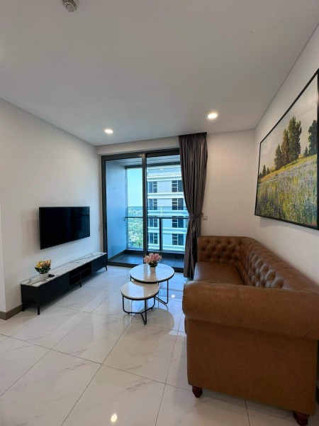 Sunwah Pearl_Thuê căn hộ 1PN_Full NT đẹp_view sông_53m2_Giá chỉ 23tr