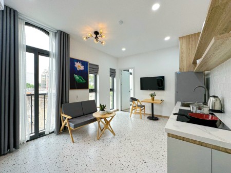 Căn hộ 1PN Ban công; gần CV Lê Văn Tám | 178 Võ Thị Sáu Q3