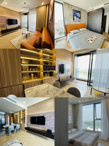 Cho thuê căn góc 3PN nội thất chưa bóc seal view sông trọn vẹn