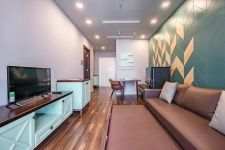 Cần cho thuê gấp căn hộ 1 phòng ngủ Vinhomes Golden River Bason Quận 1 giá tốt chỉ từ 18 triệu/tháng