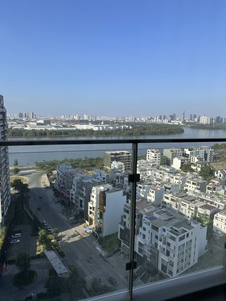 Nhà trống sẵn vào liền, new 100%, 17 triệu, 2PN, view sông ở One Verandah