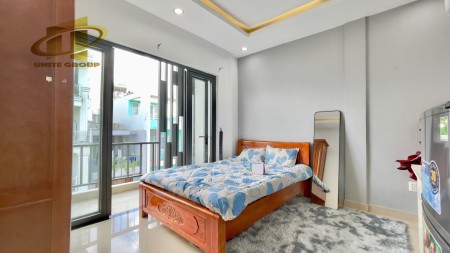 Studio ban công siêu thoáng ngay Tân Quy Quận 7 gần Lotte, chung cư Sunrise CiTy