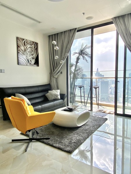 Hot Vinhomes Golden River Bason 2PN full nội thất cao cấp giá chỉ 20 triệu/tháng, 72m2 view Bitexco