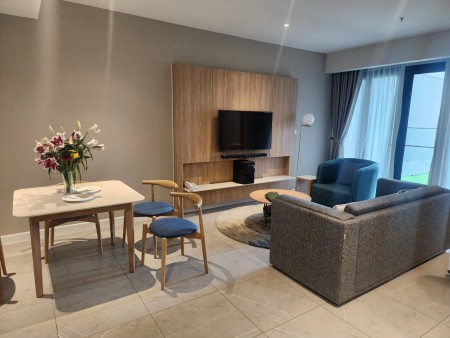 Cho thuê CH Tân Phước Plaza 74m2, 2PN, 2WC, Full NT đẹp, lầu cao view thoáng. Giá Thật: 13 tr/th