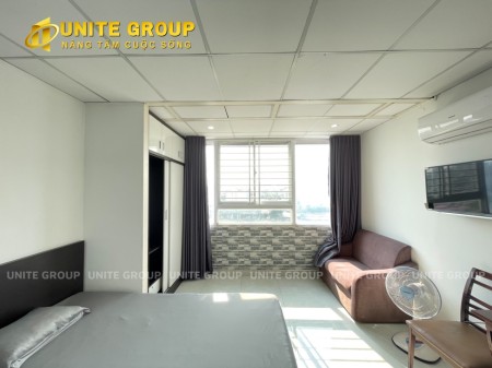 Cho Thuê Ch Studio Gần Chợ Bà Chiểu, Cửa Sổ Lớn, Full Nội Thất Ngay Hoàng  Hoa Thám
