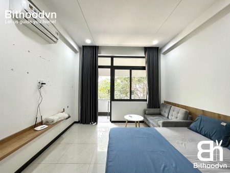 Cho thuê căn hộ ban công, gần ĐH Y Dược, bv Chợ Rẫy, ĐH KHTN