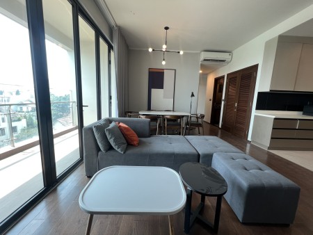 D'Edge Thảo Điền - Thuê căn hộ giá siêu tốt 3PN+1, 143m2, Full NT xịn, Giá chỉ 65tr