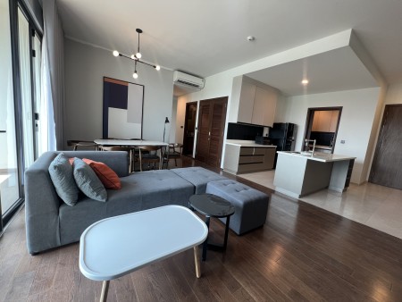 Nhà đẹp trống sẵn căn 3PN, 65 triệu ở D'Edge Thảo Điền, thang máy riêng