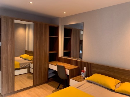 Chính chủ trống sẵn căn 1 phòng ngủ gần phố đi bộ Bùi Viện, đh Văn Lang q1