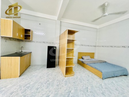 STUDIO có cửa sổ sạch sẽ thoáng mát Q10