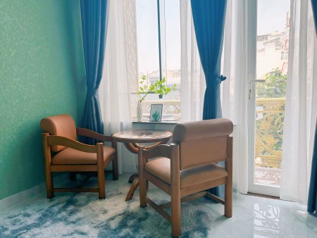 ️ 1 phòng ngủ Ban công thoáng, gần BV Từ Dũ, CV 23/09; NT mới