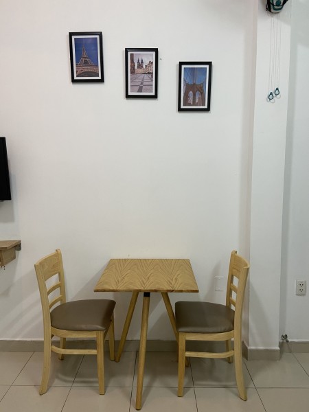 CH full NT, 1PN, 30m2, 6tr/tháng tại Đinh Tiên Hoàng, Đakao, quận 1, gần Đài Truyền hình