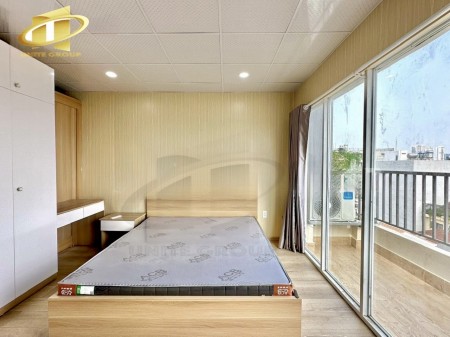Tân Quy , Quận 7 dạng 1 phòng ngủ riêng tách bếp gần Lotte và ĐH UFM , RMIT