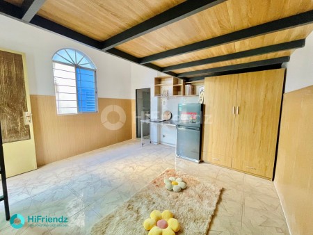 Phòng Duplex full tiện nghi cửa sổ thoáng khu Bàu Cát tiện đi lại các quận - không giới hạn người ở