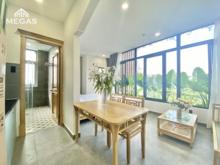 Căn hộ ban công Indochine gần Quận 1, Cầu Sài Gòn, Cầu Thủ Thiêm, Bến Bạch Đằng, Hầm Thủ Thiêm