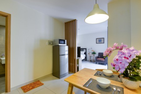 Căn hộ studio cao cấp tại HẺM số 7 đường Nguyễn Trãi, ngay ngã 6 Phù Đổng