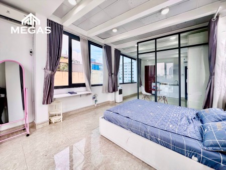 ️ PENTHOUSE 1PN; gần vòng xoay Điện Biên Phủ; bờ kè Hoàng Sa - Trường Sa | 95 Mai Thị Lựu