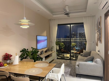 Q7 Saigon Riverside, Cho thuê căn hộ 2PN, Full NT cao cấp, 67m2, Giá 14tr