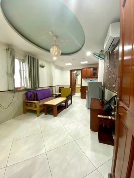 ️ 1PN Máy giặt riêng - 183 Bến Vân Đồn; gần cầu Ông Lãnh