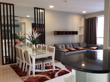 Cho thuê Sunrise City - South Q7 căn 3 phòng ngủ, 2 vệ sinh, đầy đủ nội thất cao cấp