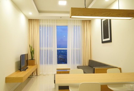 Cần cho thuê căn hộ Sky Center 5B Phổ Quang P2 Tân Bình 75m2, 2pn, 2wc, full NT, Giá: 16,5 tr/th