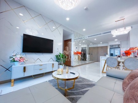 2PN Full nội thất sang trọng, view Bitexo và sông SaiGon