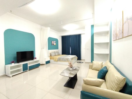 Cho thuê Studio Sunrise City View Q7 12tr/tháng, nhà đẹp