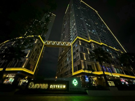 Cho thuê Sunrise City View Q7 20tr, 2PN, 2WC