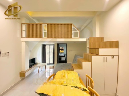 Căn hộ dịch vụ, full nội thất máy giặt riêng, trung tâm Quận 7, gần ĐH Tôn Đức Thắng, ĐH RMIT...