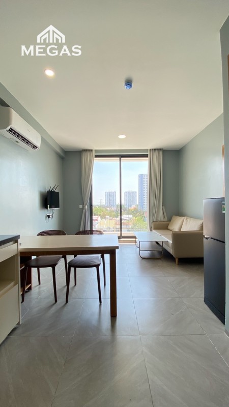 Căn Hộ 1 Phòng Ngủ Ban Công Mới, Full nội thất ngay Phú Thuận giáp Phú Mỹ Hưng, Lotte Mart, Quận 4,1