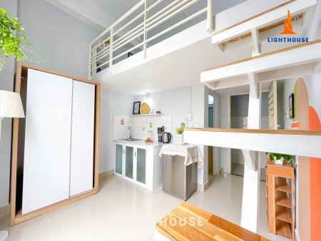 Cho Thuê DupLex Full Nội Thất Có Cửa Sổ