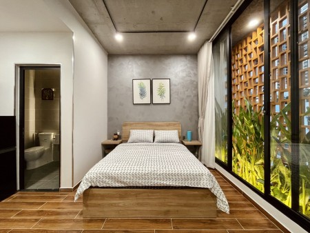 ️ SUITE Ban công; nội thất cao cấp; thang máy - gần tòa nhà Viettel