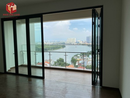 Cho thuê căn hộ D'Edge, quận 2, 3PN, 142m2, nội thất cơ bản