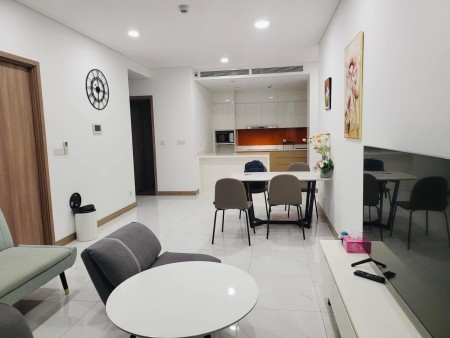 Thuê Sunwah Pearl, Căn hộ View sông Q1 giá tốt, 2PN, Full NT 99m2, Giá chỉ 35tr