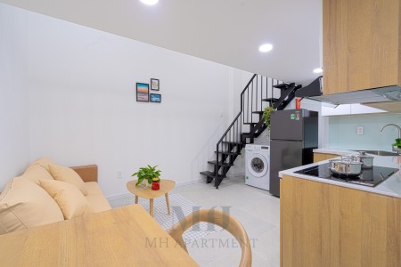 Căn hộ Duplex full nội thất Quận 7