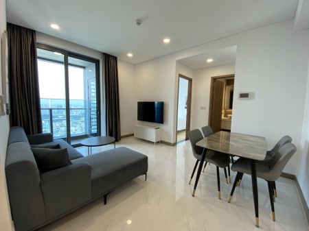 Sunwah Pearl, Cho thuê căn hộ 1PN, 55m2, Full NT xịn, View thoáng, Giá tốt 22tr5