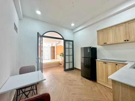 Căn hộ 1 phòng ngủ, Ban công, gần cầu Tân Thuận, Khu Chế Xuất, Nguyễn Tất Thành Quận 4 Quận 7