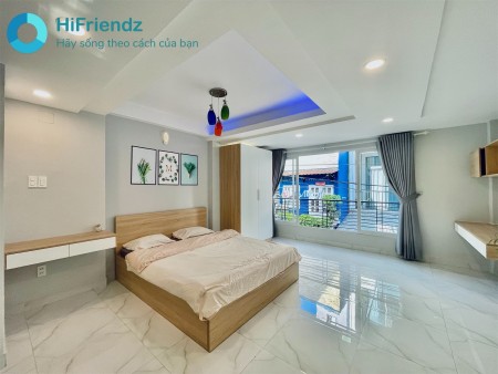 Cho Thuê CHDV Studio Bancol Full Nội Thất Mới rộng 45m2 Ngay Trung Tâm Bình Thạnh Giáp Q1