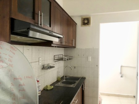 Cho thuê căn hộ Phú Thạnh 60m2, 2pn giá 6tr5/tháng