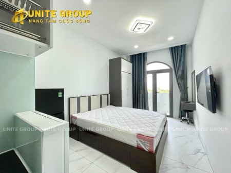 Căn hộ mini có ban công, đầy đủ tiện nghi Tân Quy Q7