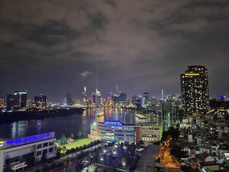 View siêu đẹp giá tốt 35 triệu ở Sunwah Pearl, đầy đủ nội thất