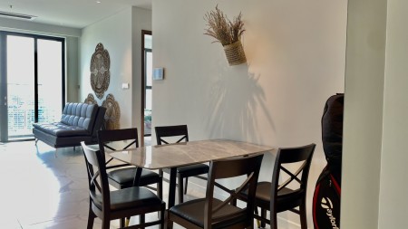 Cho thuê Metropole Crest 2PN – 2WC đầy đủ đồ, 83m2 40 triệu vào liền