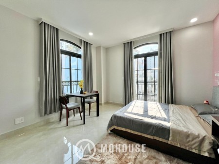 Căn hộ dịch vụ mới khai trương Full NT bancol ngay Bạch Đằng khu sân bay, quận Tân Bình