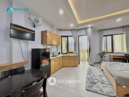 CHDV Stuidio Bancol Full Nội Thât Nhà Mới Rộng 40m2 Nguyễn Văn Đậu Bình Thạnh - Máy Giặt Riêng