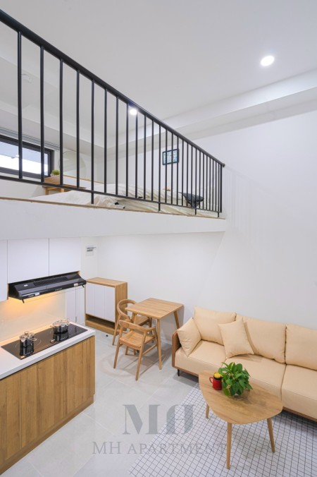 Căn hộ duplex siêu mới Q7 có máy giặt riêng